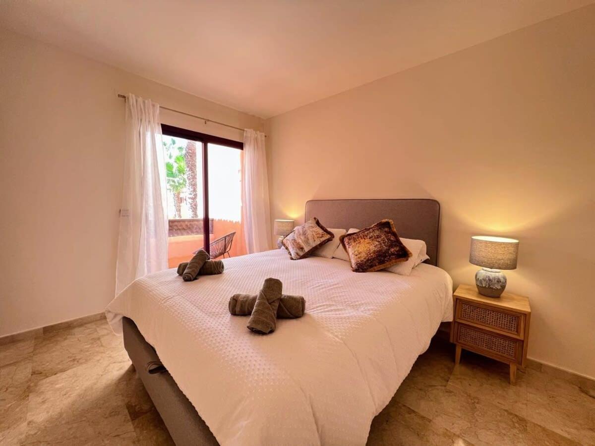 Modern 2 Bedroom Beachside Apartment Nr72 ลอสอัลกาซาเรส ภายนอก รูปภาพ