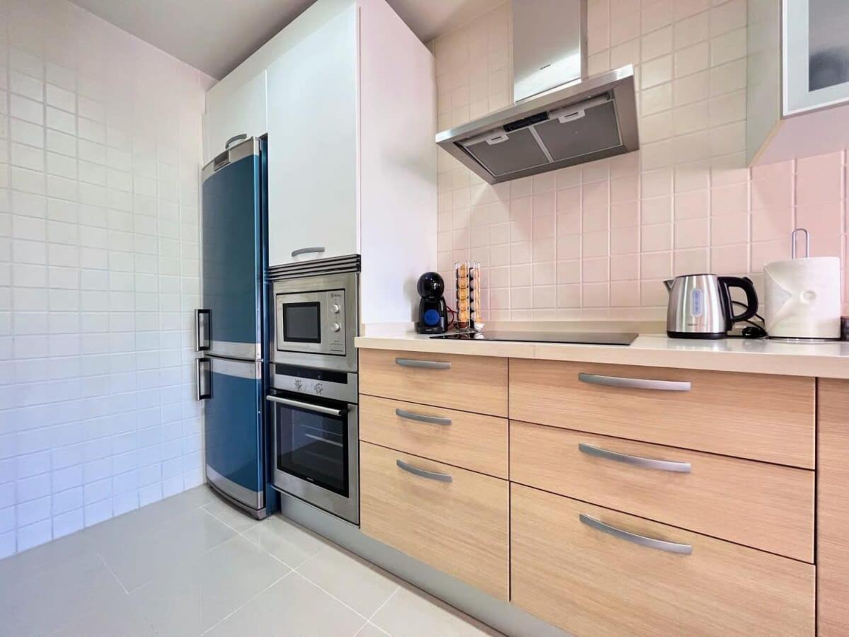 Modern 2 Bedroom Beachside Apartment Nr72 ลอสอัลกาซาเรส ภายนอก รูปภาพ